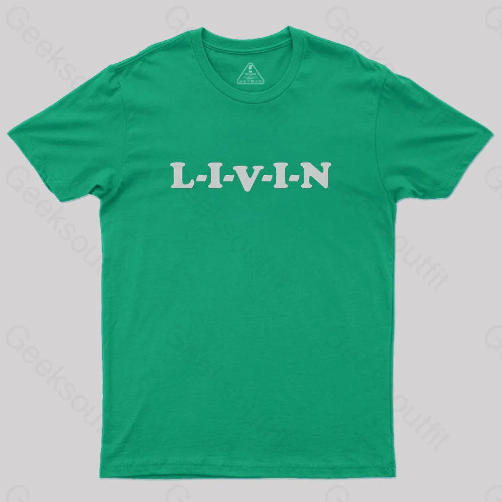 Livin T-Shirt Green / S