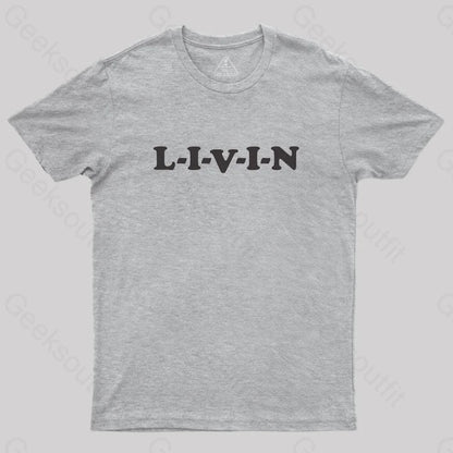 Livin T-Shirt Grey / S