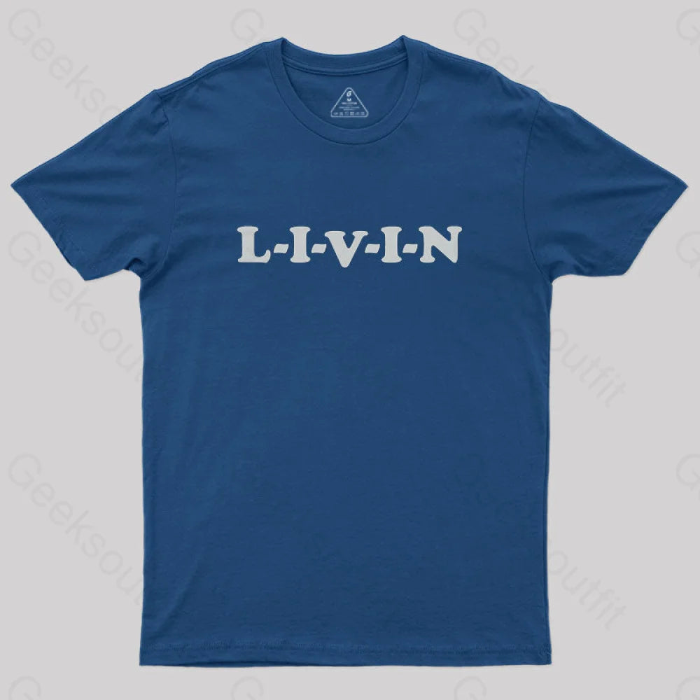 Livin T-Shirt Navy / S