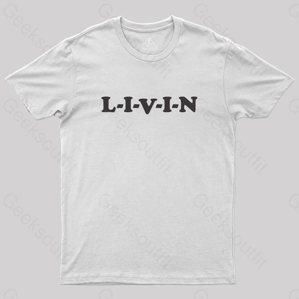 Livin T-Shirt White / S