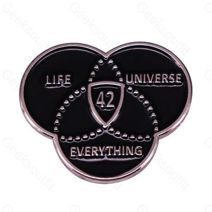 Living Universe Everything Pins