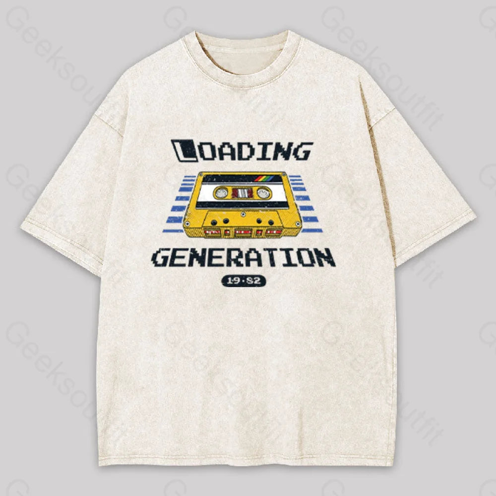 Loading Generation Washed T-Shirt Apricot / S