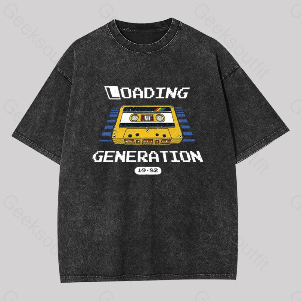 Loading Generation Washed T-Shirt Black / S