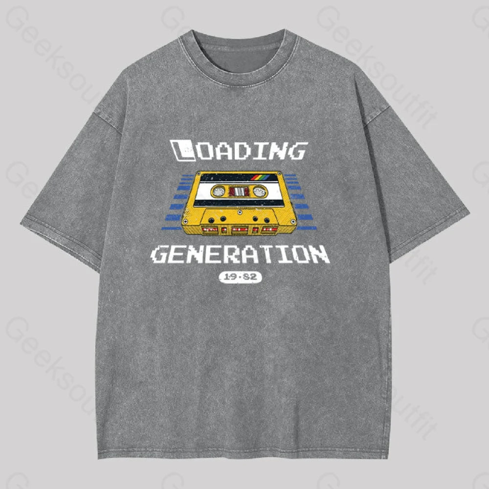 Loading Generation Washed T-Shirt Grey / S