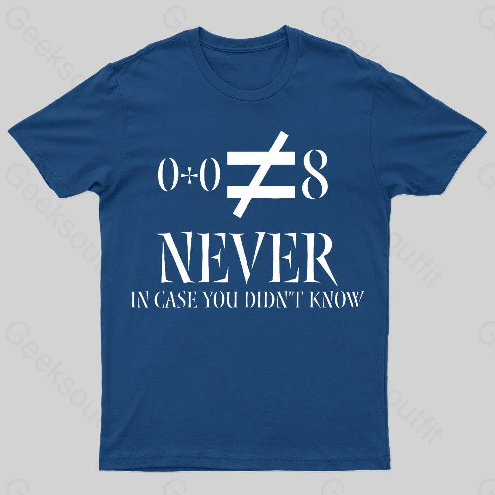 Logique Geek T-Shirt Navy / S