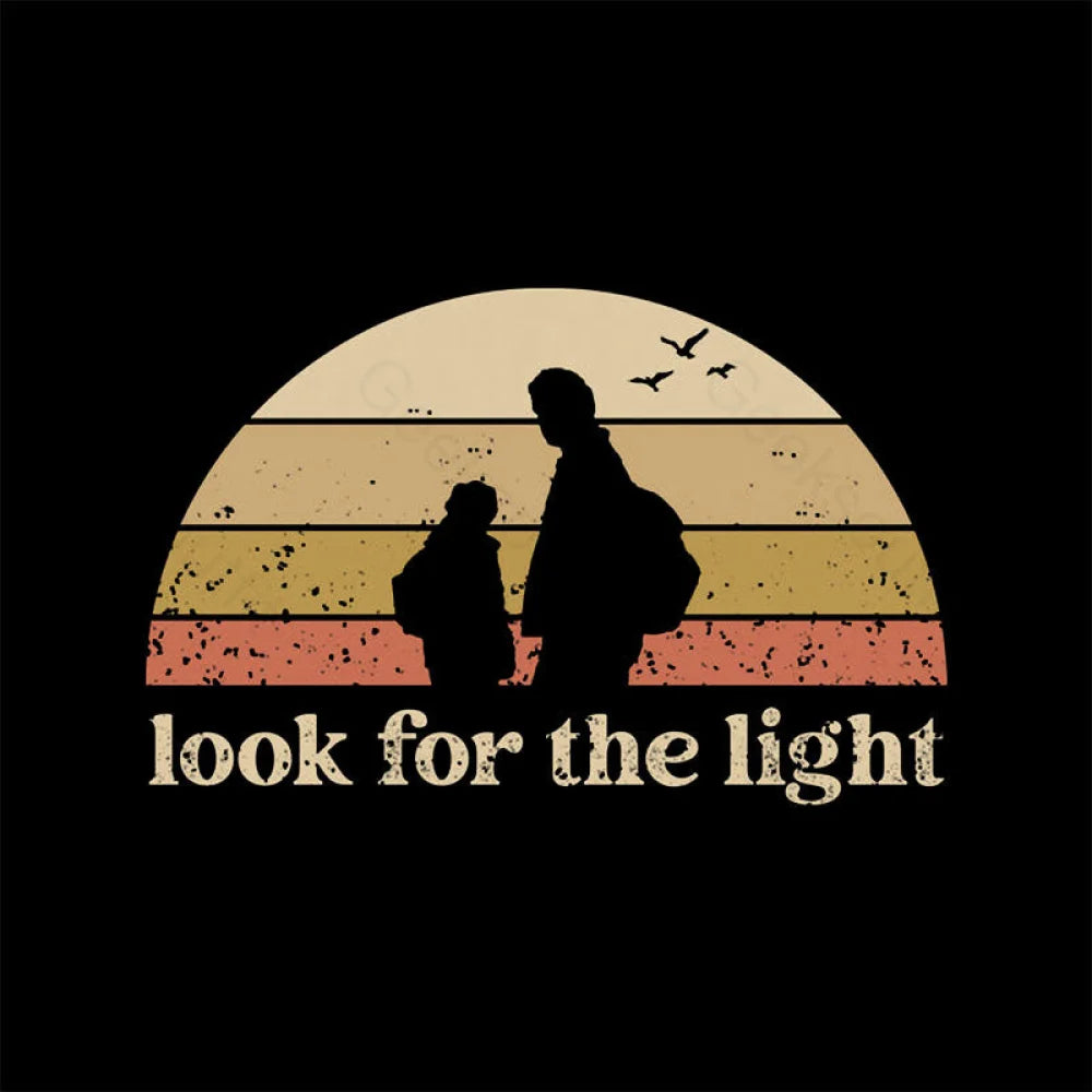 Look For The Light Geek T-Shirt