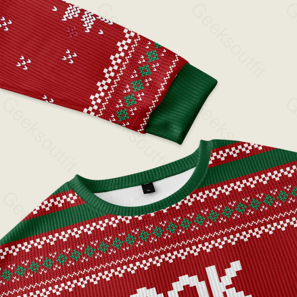 Look What You Did-Home Alone Ugly Christmas Sweater