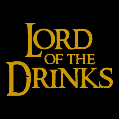 Lord Of The Drinks Geek T-Shirt