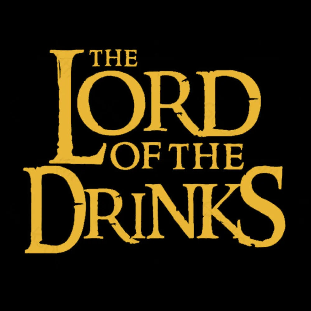 Lord Of The Drinks Geek T-Shirt