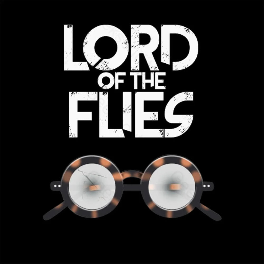 Lord Of The Flies Nerd T-Shirt