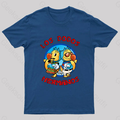 Los Dodos Hermanos T-Shirt Navy / S