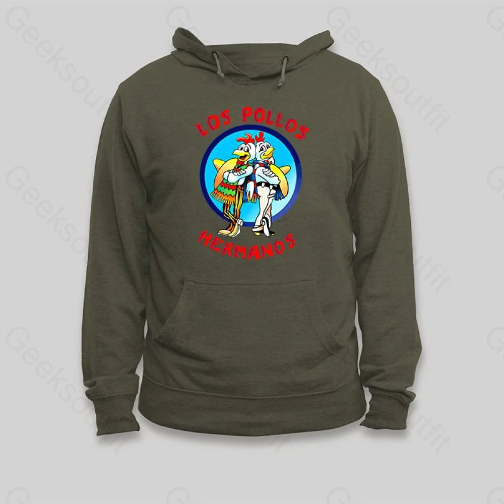 Los Pollos Hermanos Hoodie - Geeksoutfit