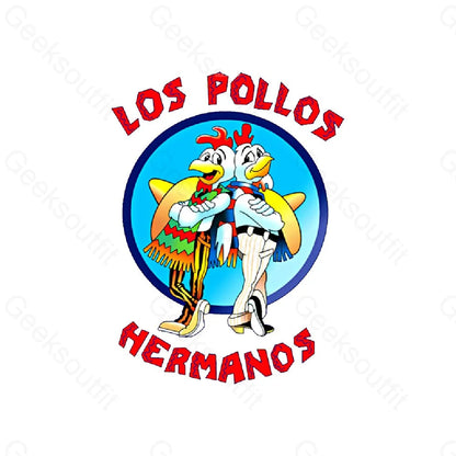 Los Pollos Hermanos T-Shirt - Geeksoutfit