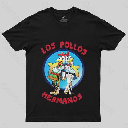 Los Pollos Hermanos T-Shirt - Geeksoutfit