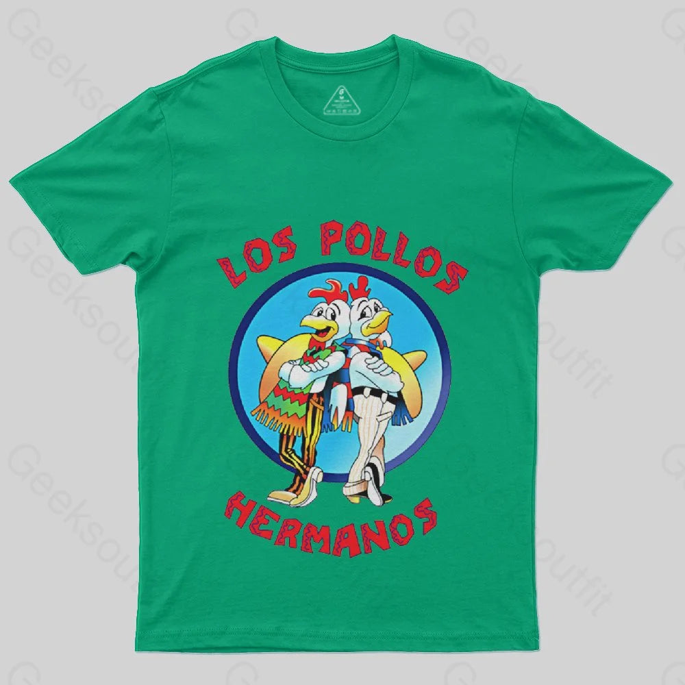 Los pollos hermanos t shirt best sale