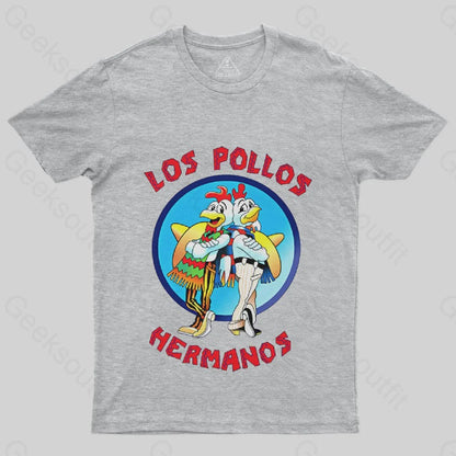 Los Pollos Hermanos T-Shirt - Geeksoutfit