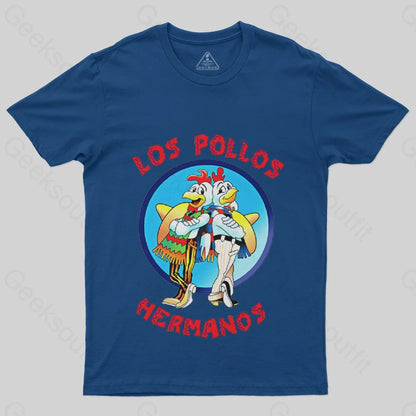 Los Pollos Hermanos T-Shirt - Geeksoutfit