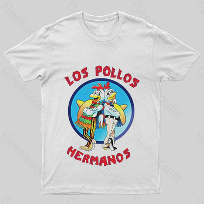 Los Pollos Hermanos T-Shirt - Geeksoutfit