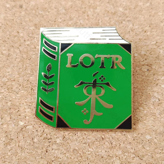 Lotr Cartoon Grimoire Pins