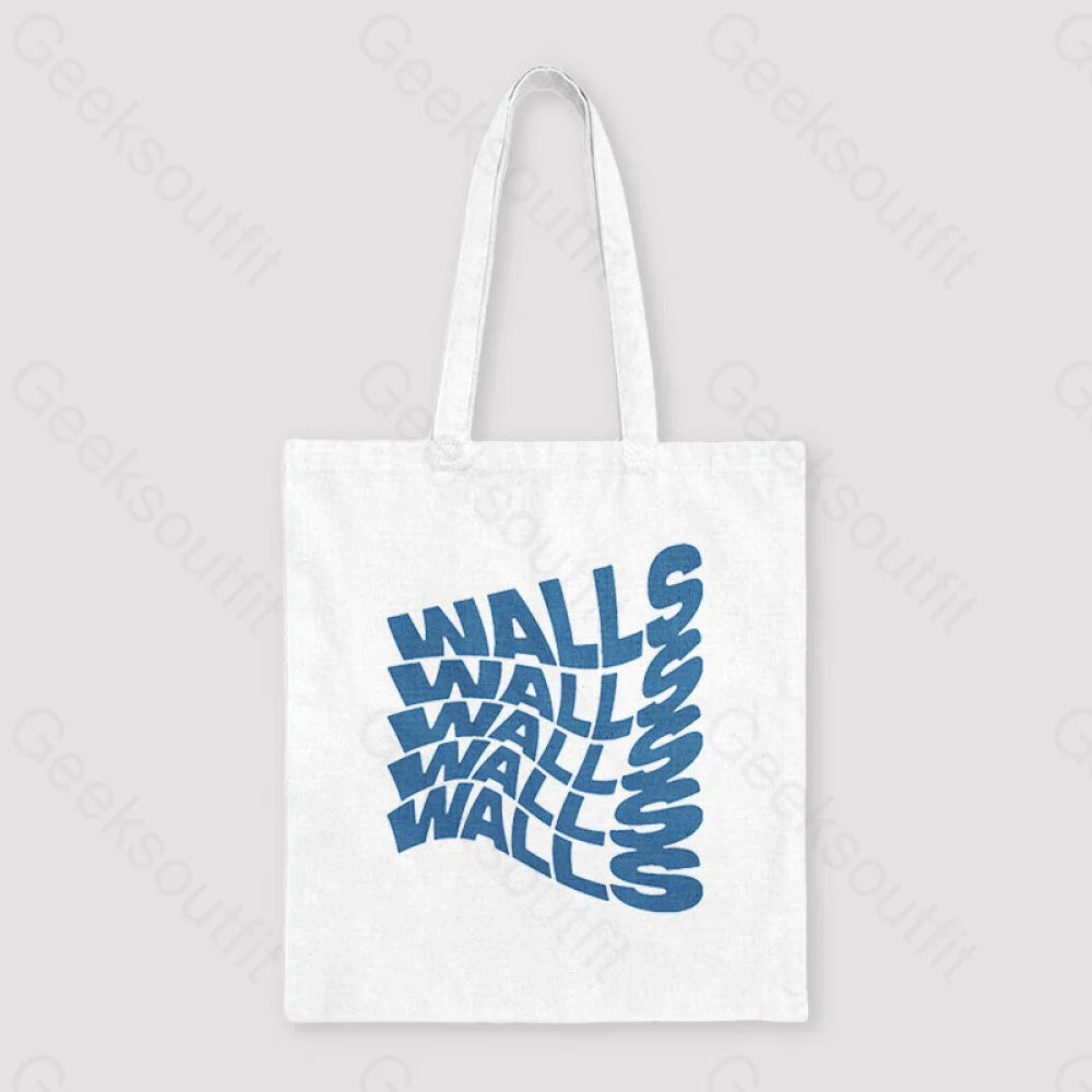 Louis Tomlinson Walls Unisex Tote Bag