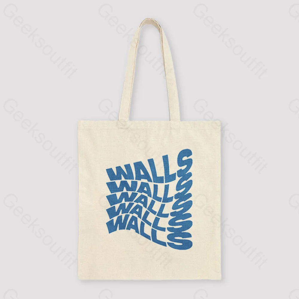 Louis Tomlinson Walls Unisex Tote Bag