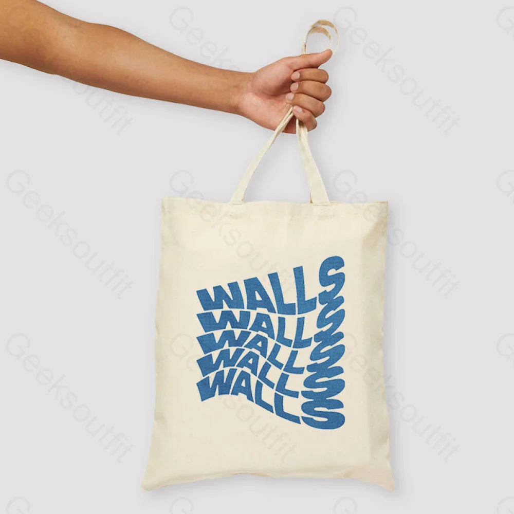 Louis Tomlinson Walls Unisex Tote Bag Beige