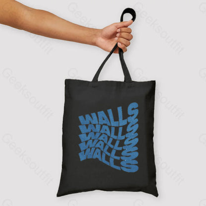 Louis Tomlinson Walls Unisex Tote Bag Black