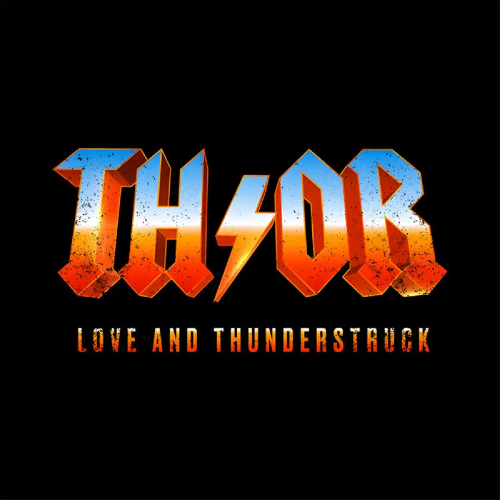 Love And Thunderstruck Nerd T-Shirt