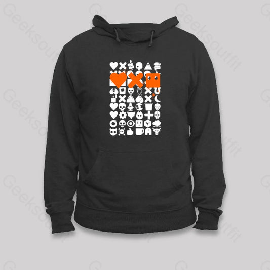 Love Death And Robots Hoodie Black / S