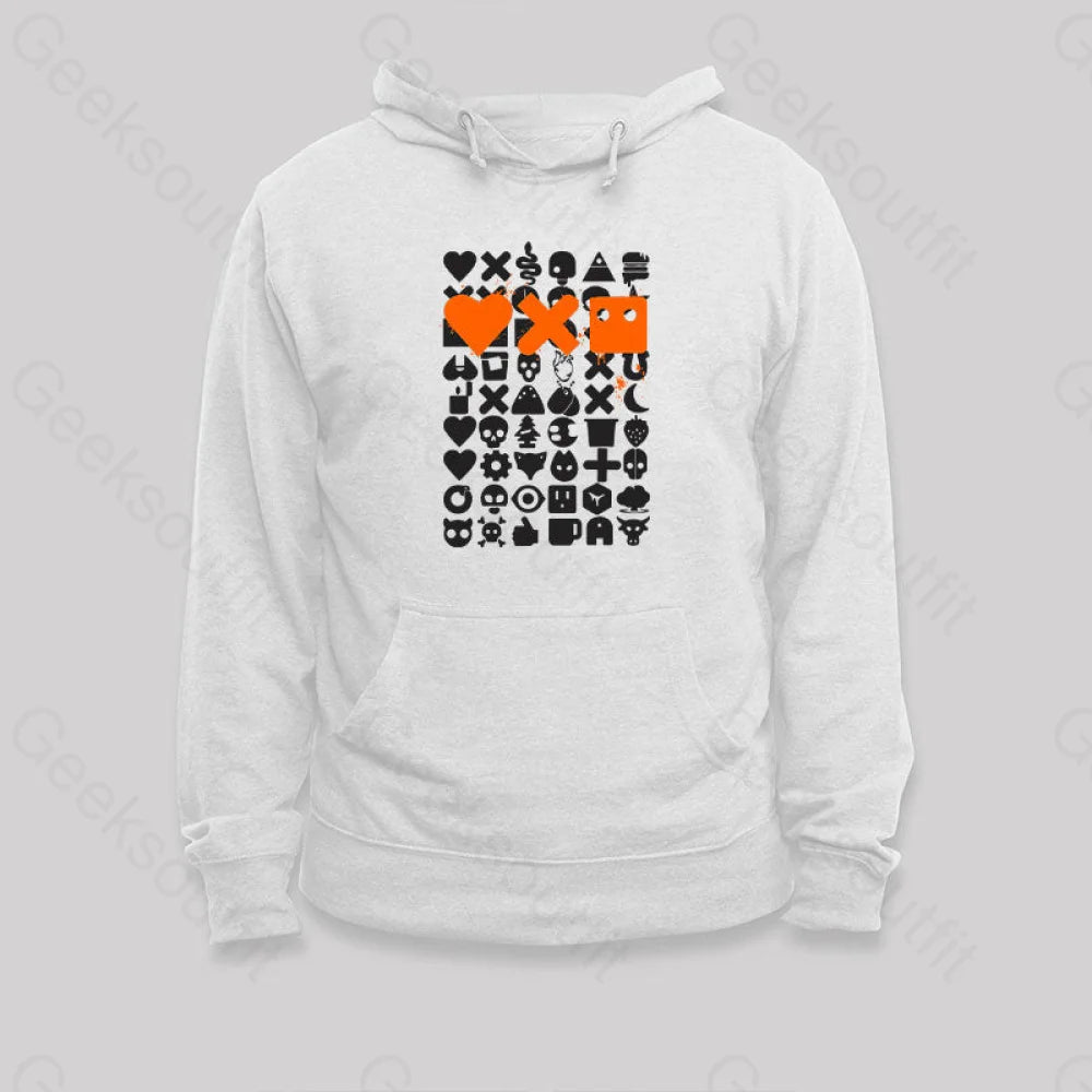 Love Death And Robots Hoodie White / S