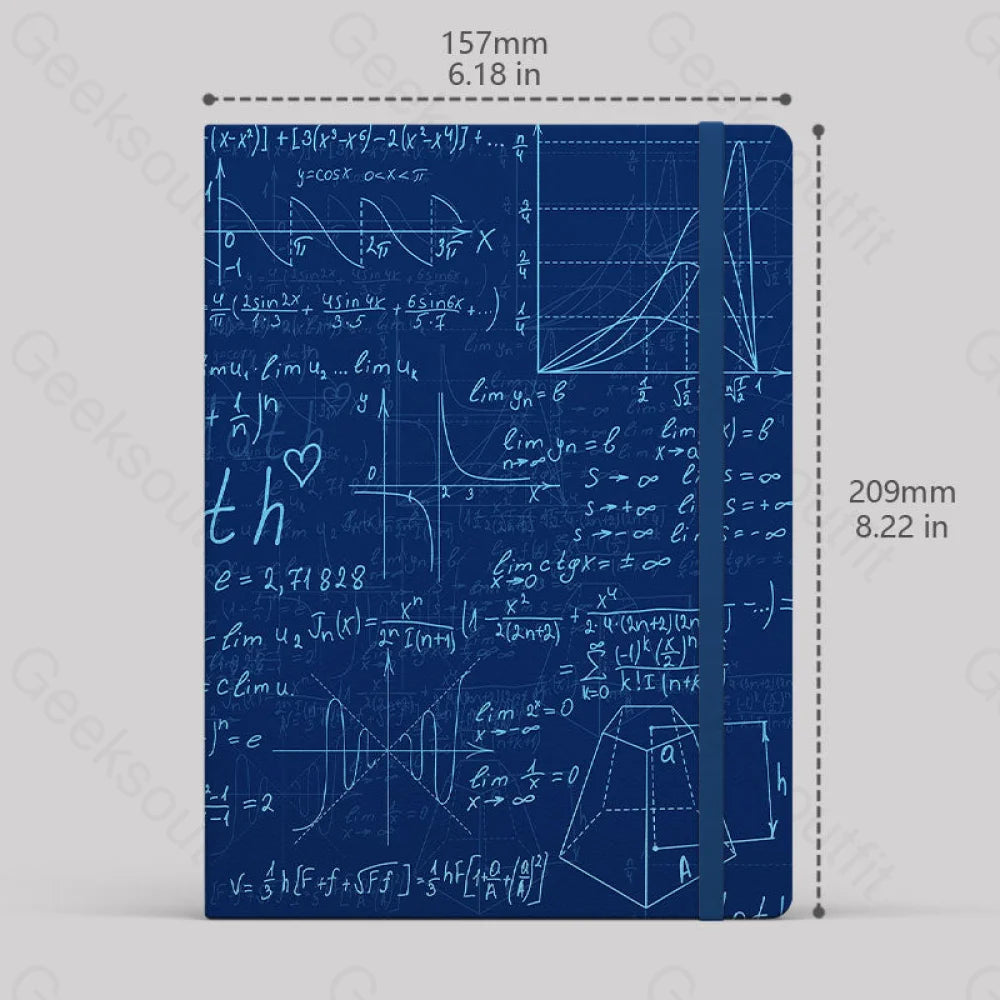 Love Math Notebook Lined