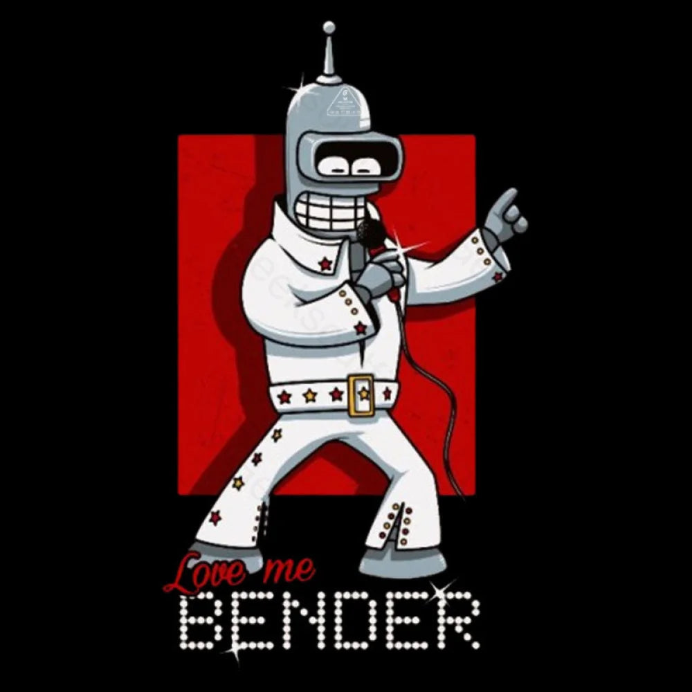 Love Me Bender Geek T-Shirt