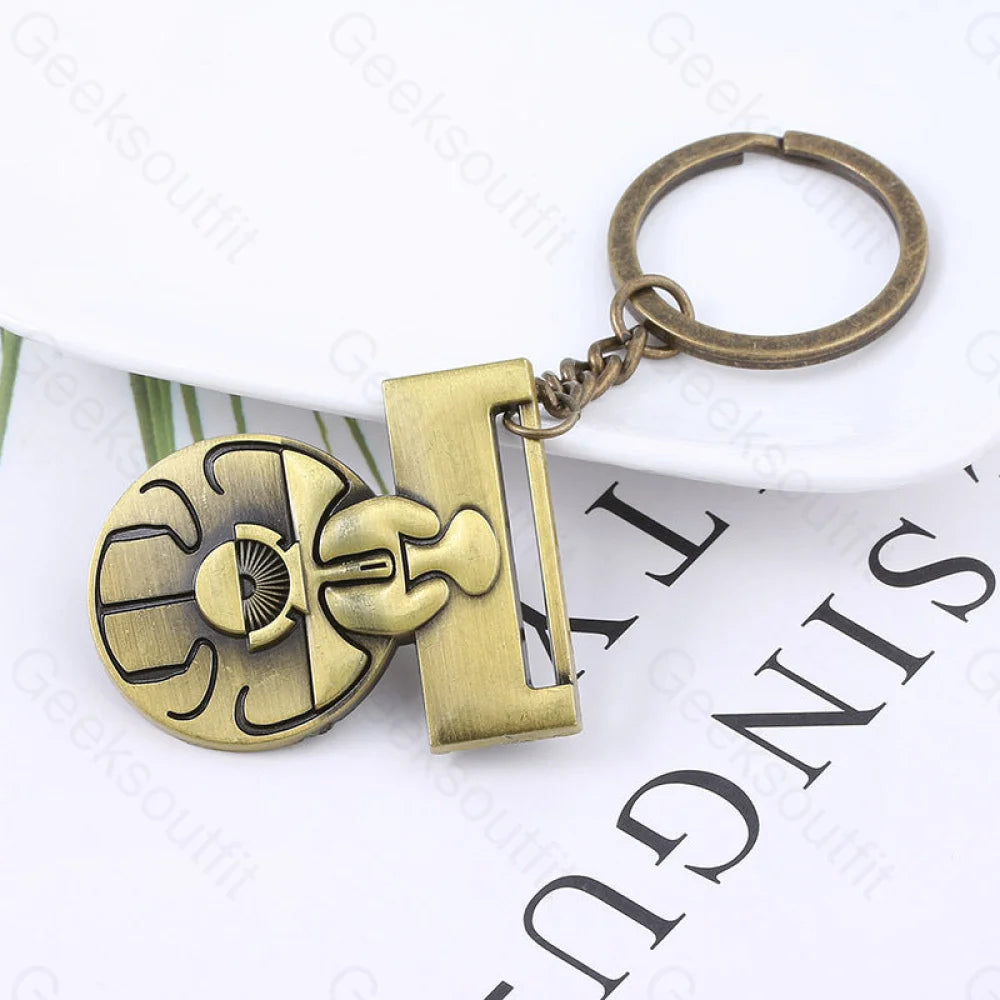 Luke Skywalker Medal Keychain K656