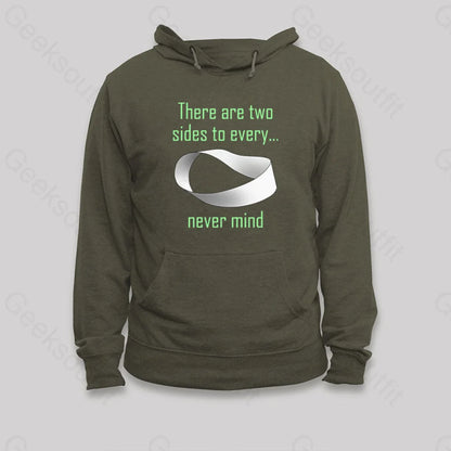 M?Bius Ftw Hoodie Army Green / S