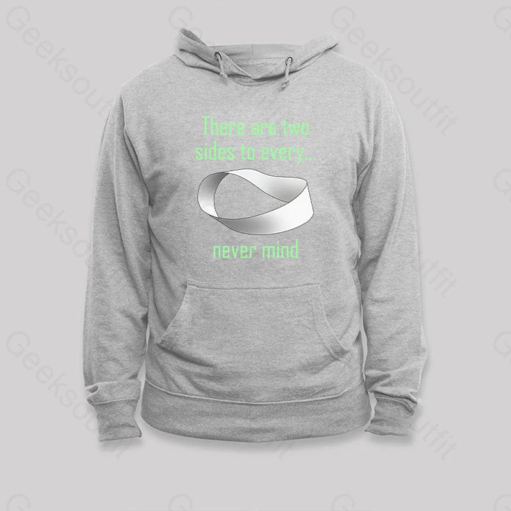 M?Bius Ftw Hoodie Grey / S