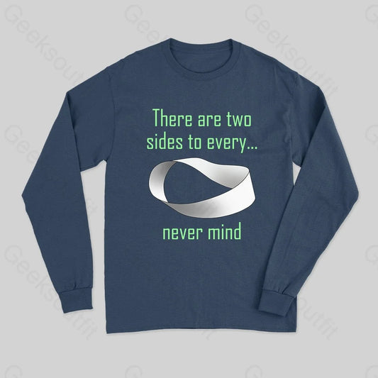 M?bius FTW Long Sleeve T-Shirt - Geeksoutfit