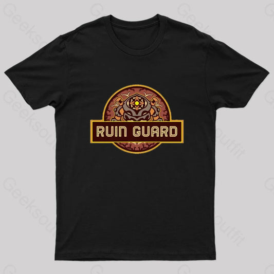 Machine Guard T-Shirt Black / S