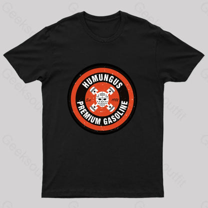 Mad Max Humungus Premium Gasoline T-Shirt Black / S