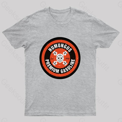 Mad Max Humungus Premium Gasoline T-Shirt Grey / S