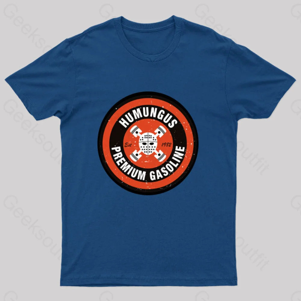 Mad Max Humungus Premium Gasoline T-Shirt Navy / S