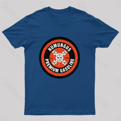 Mad Max Humungus Premium Gasoline T-Shirt Navy / S