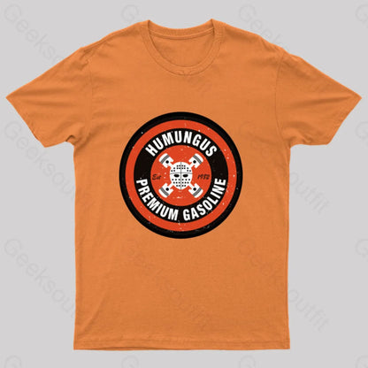 Mad Max Humungus Premium Gasoline T-Shirt Orange / S