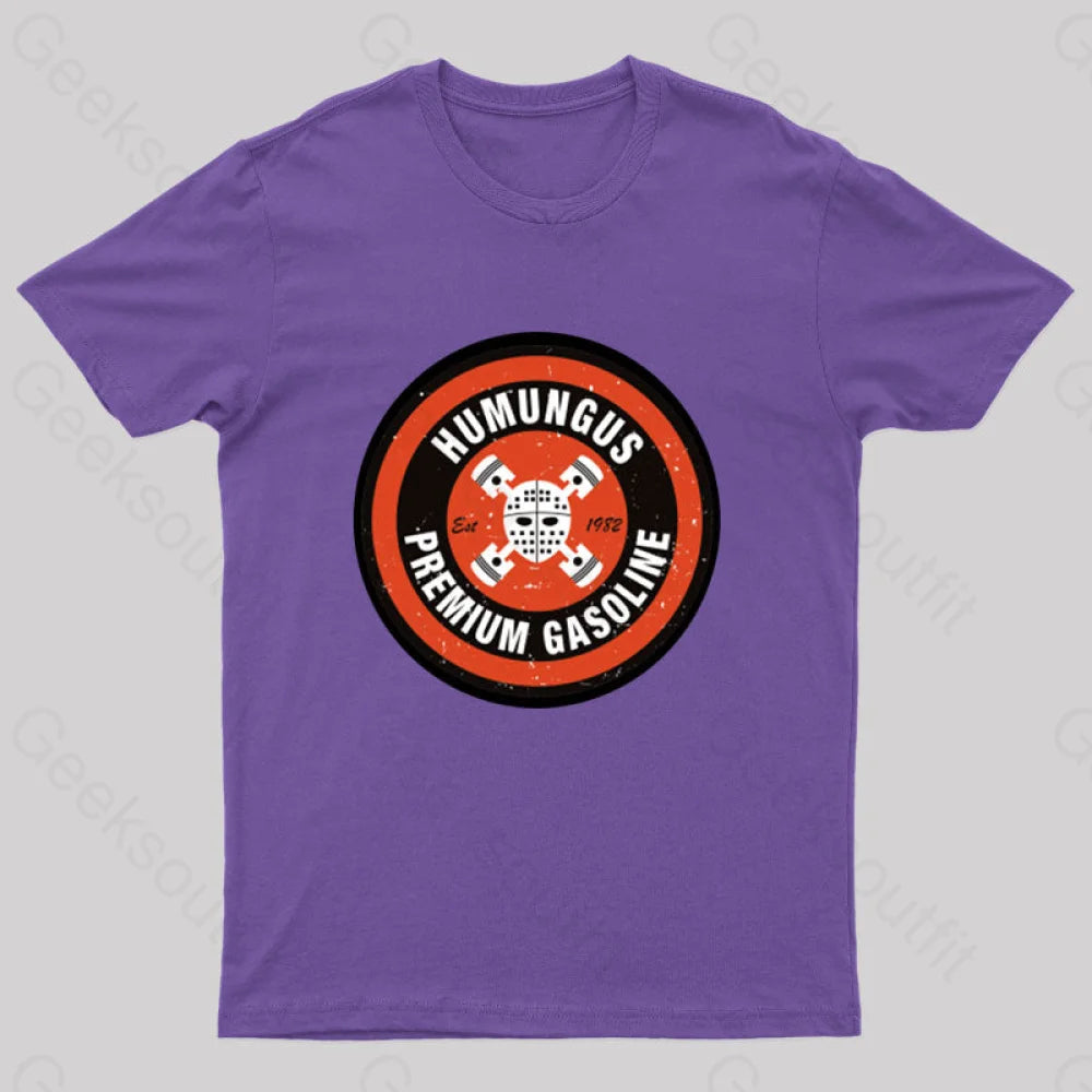 Mad Max Humungus Premium Gasoline T-Shirt Purple / S