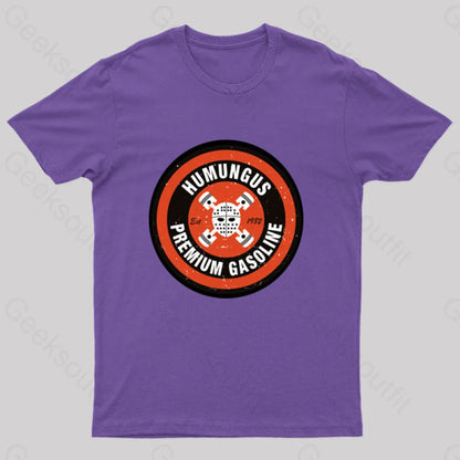 Mad Max Humungus Premium Gasoline T-Shirt Purple / S