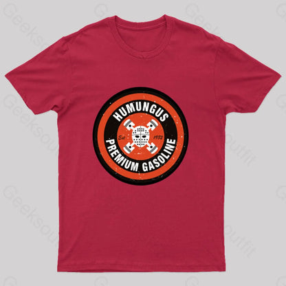 Mad Max Humungus Premium Gasoline T-Shirt Red / S