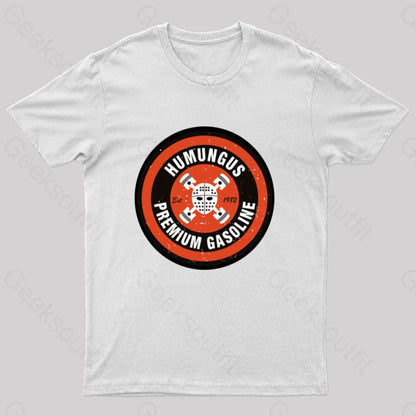 Mad Max Humungus Premium Gasoline T-Shirt White / S