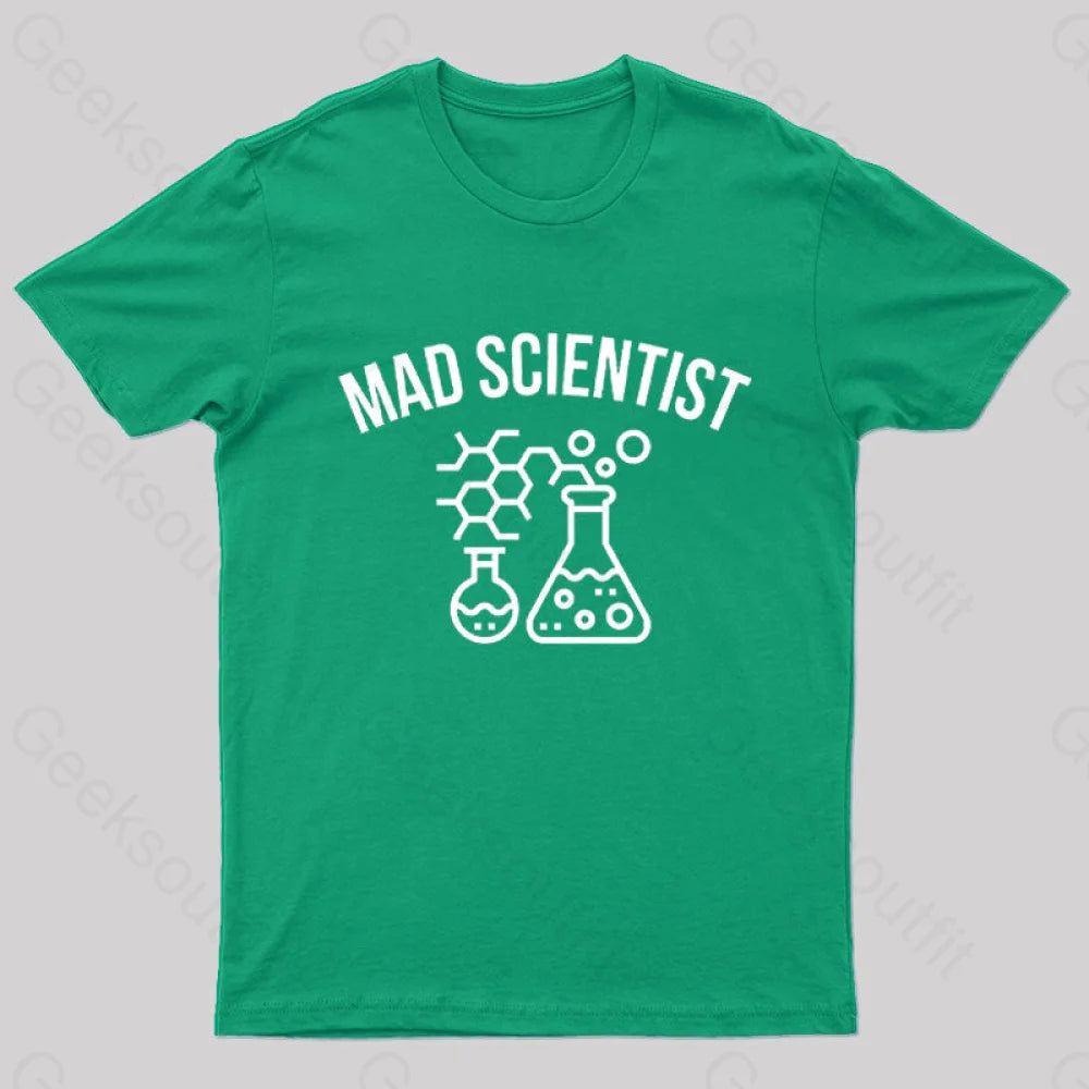 Mad Scientist T-Shirt Green / S