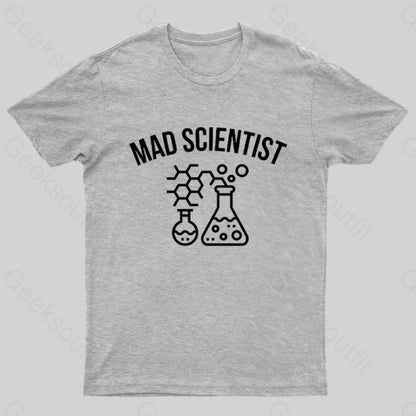 Mad Scientist T-Shirt Grey / S