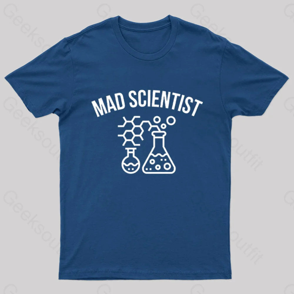 Mad Scientist T-Shirt Navy / S