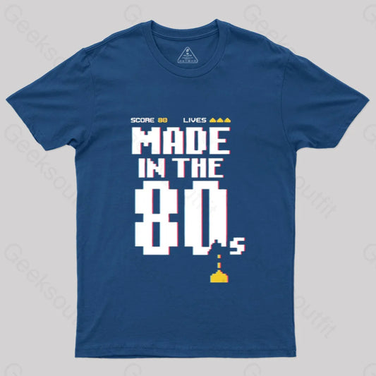 Made In 80S T-Shirt Navy / S